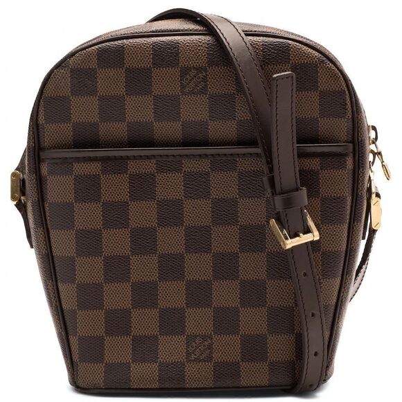 Louis Vuitton Ipanema PM Damier Ebene - Picture 1 of 12